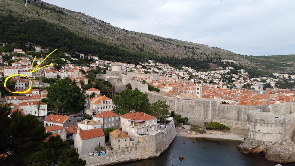 Villa Ani Apartment Ariel Dubrovnik Szoba fotó